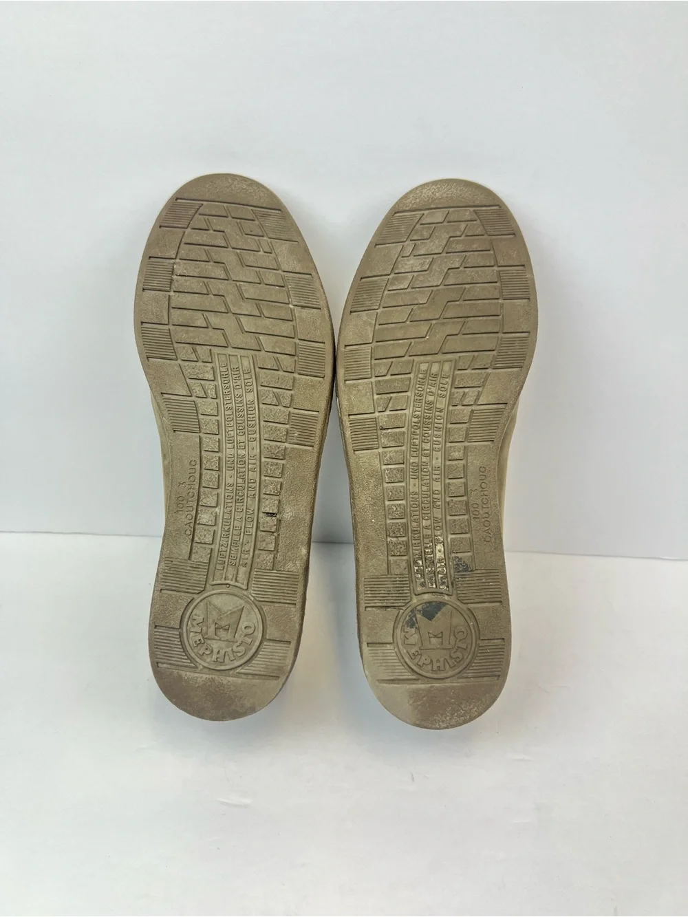 Mephisto Loafers Men’s Size 8.5 Leather Dress Shoes Rare Healthy Walking